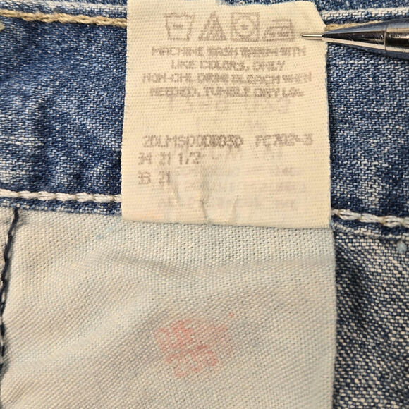 Vintage Wrangler for Women Capri Jeans size 12M 100% Cotton No Back Pockets - Picture 8 of 10
